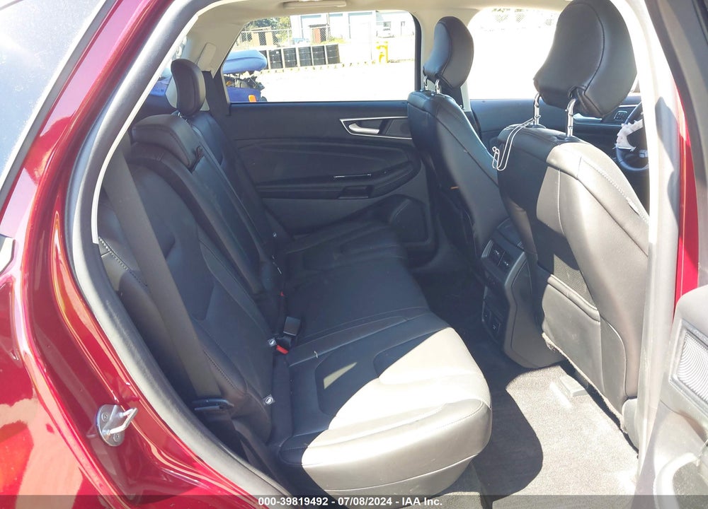 2019 FORD EDGE TITANIUM VIN: 2FMPK4K98KBC63846