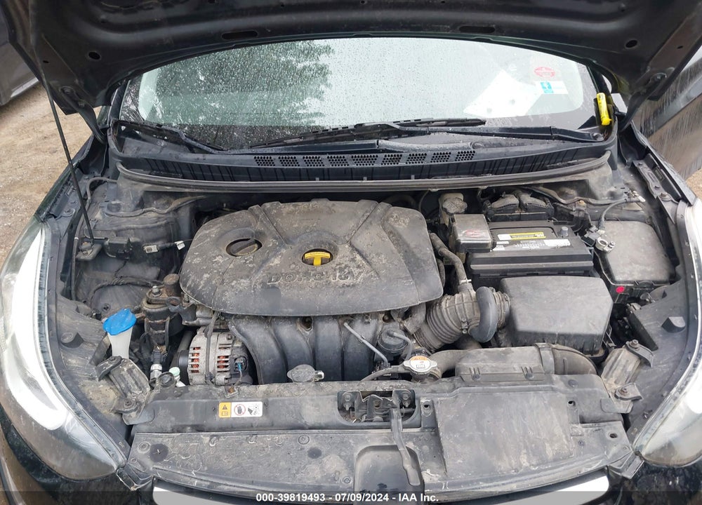 2016 HYUNDAI ELANTRA SE VIN: 5NPDH4AEXGH775463