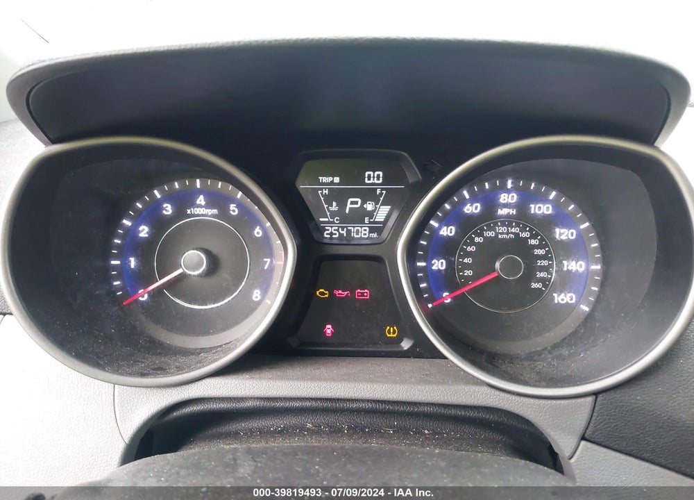 2016 HYUNDAI ELANTRA SE VIN: 5NPDH4AEXGH775463