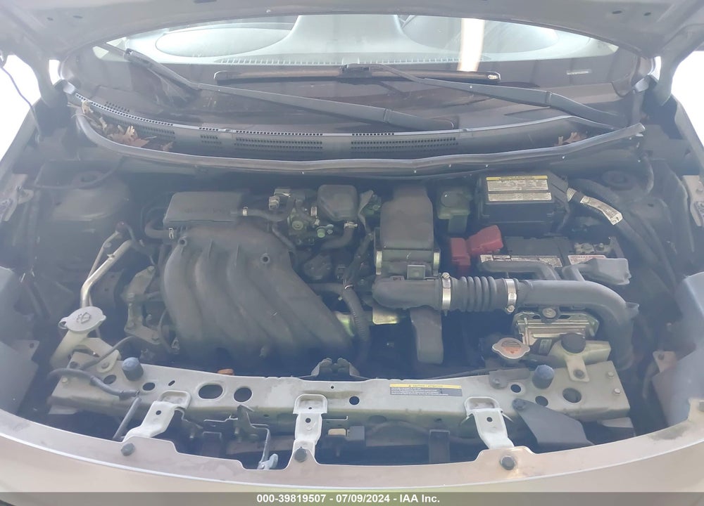 2014 NISSAN VERSA 1.6 S+ VIN: 3N1CN7AP1EL831099
