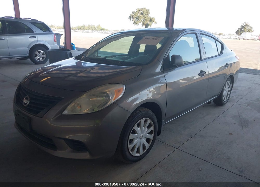 2014 NISSAN VERSA 1.6 S+ VIN: 3N1CN7AP1EL831099