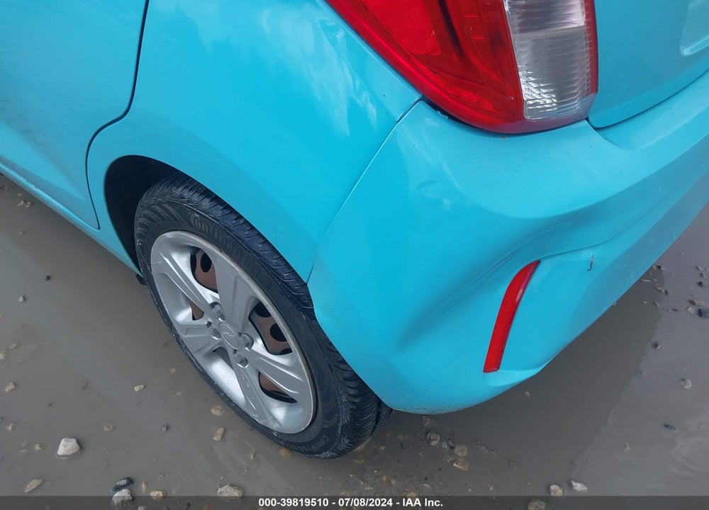 2021 CHEVROLET SPARK FWD LS AUTOMATIC VIN: KL8CB6SA3MC709888