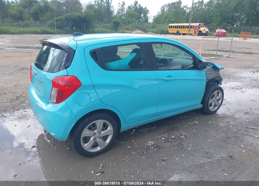 2021 CHEVROLET SPARK FWD LS AUTOMATIC VIN: KL8CB6SA3MC709888