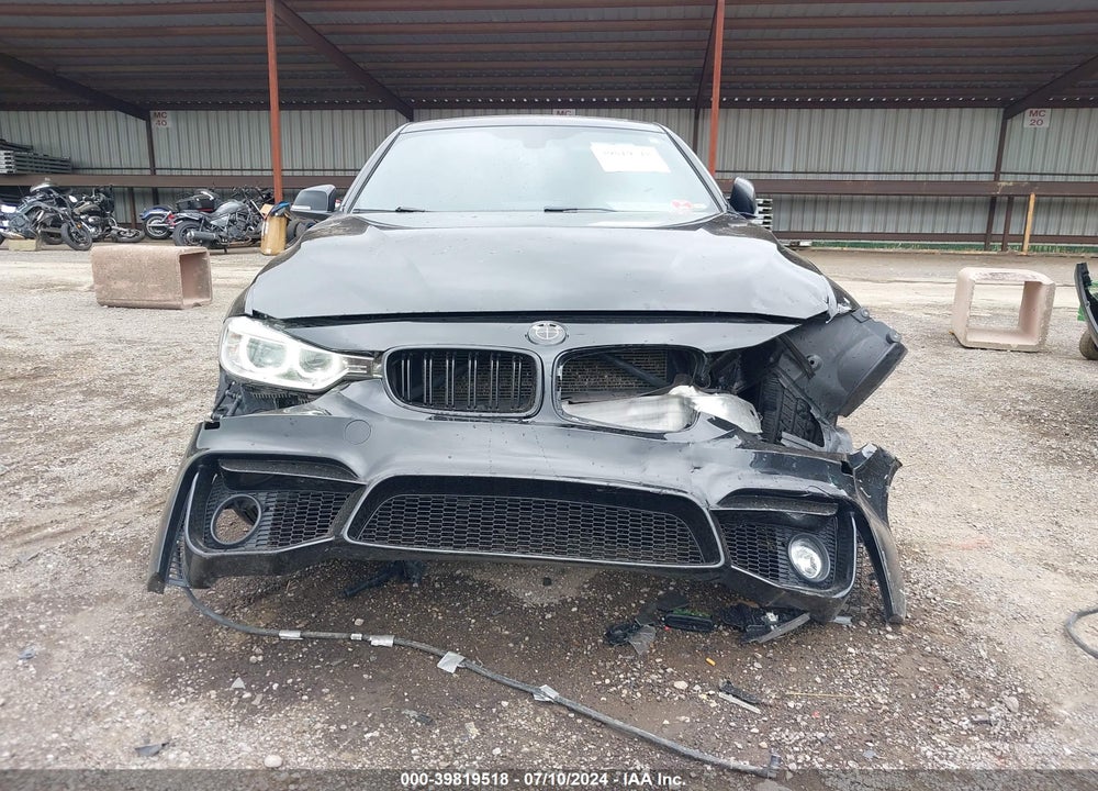 2013 BMW 328I XDRIVE VIN: WBA3B3C5XDF145711