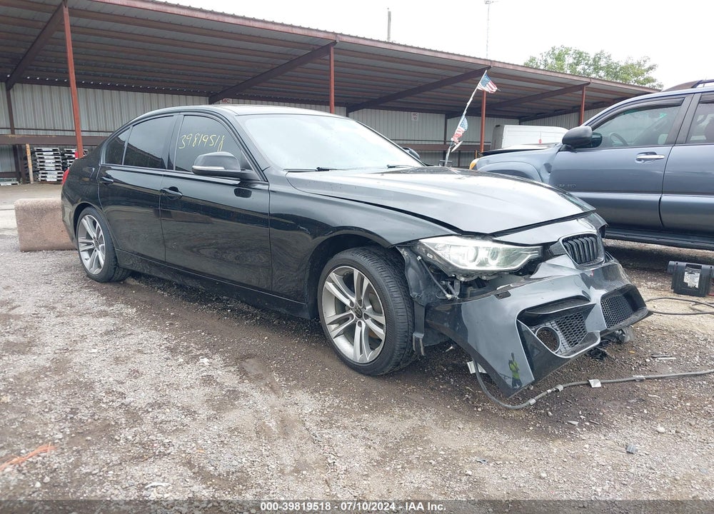 2013 BMW 328I XDRIVE VIN: WBA3B3C5XDF145711