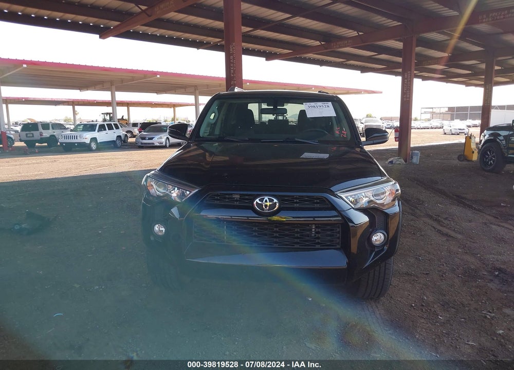 2018 TOYOTA 4RUNNER SR5 VIN: JTEZU5JR4J5171369