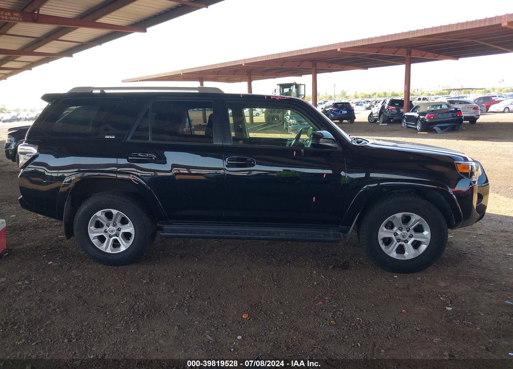 2018 TOYOTA 4RUNNER SR5 VIN: JTEZU5JR4J5171369
