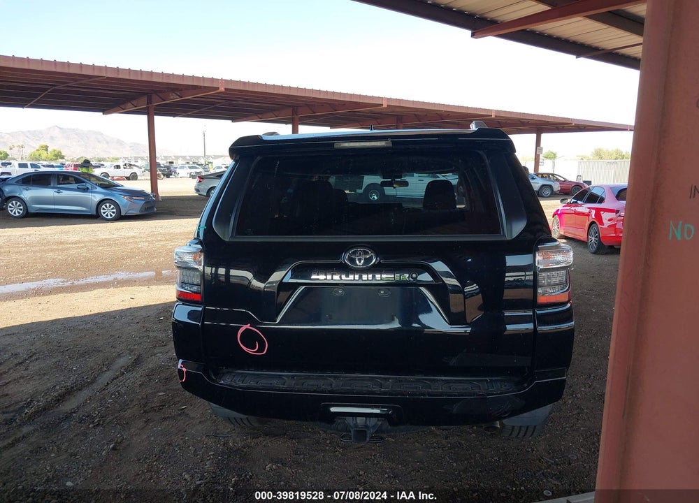 2018 TOYOTA 4RUNNER SR5 VIN: JTEZU5JR4J5171369