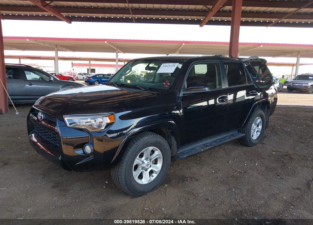 2018 TOYOTA 4RUNNER SR5 VIN: JTEZU5JR4J5171369