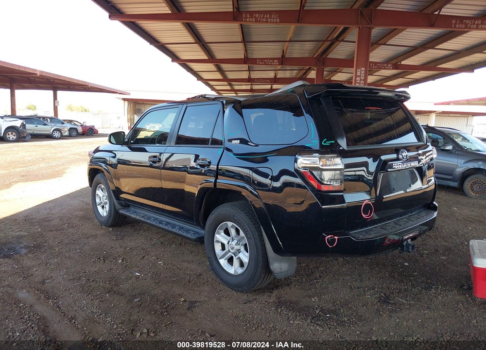 2018 TOYOTA 4RUNNER SR5 VIN: JTEZU5JR4J5171369