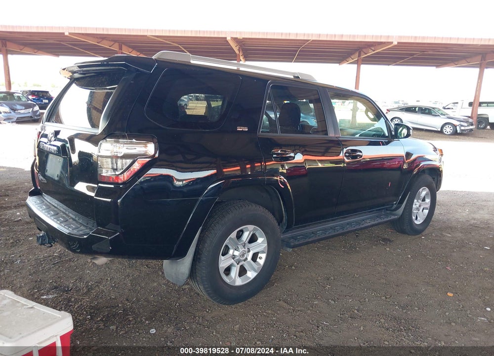 2018 TOYOTA 4RUNNER SR5 VIN: JTEZU5JR4J5171369