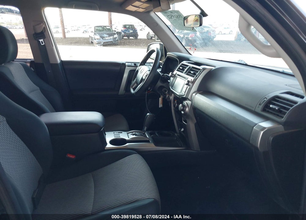 2018 TOYOTA 4RUNNER SR5 VIN: JTEZU5JR4J5171369