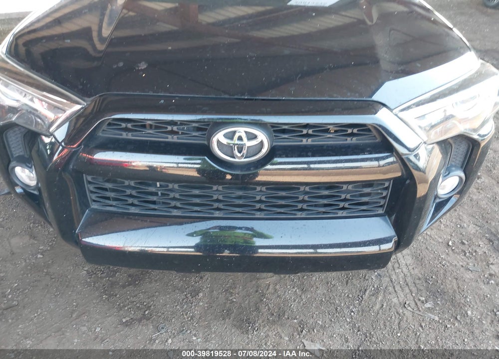 2018 TOYOTA 4RUNNER SR5 VIN: JTEZU5JR4J5171369