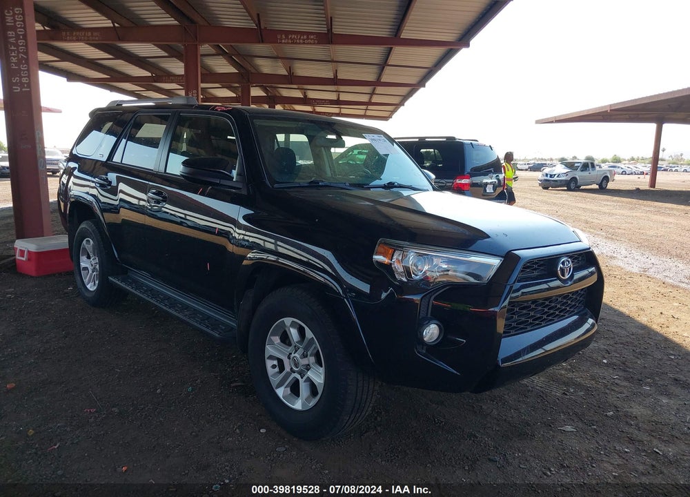 2018 TOYOTA 4RUNNER SR5 VIN: JTEZU5JR4J5171369