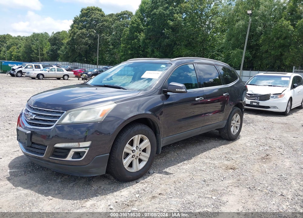 2013 CHEVROLET TRAVERSE 1LT VIN: 1GNKVGKD6DJ169479