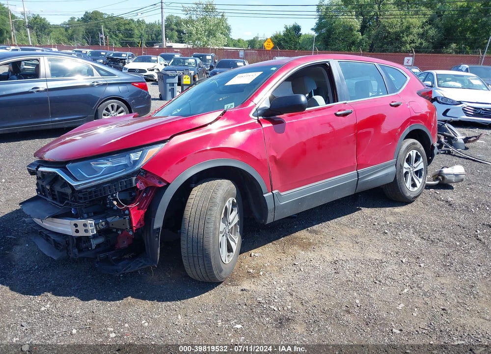2020 HONDA CR-V AWD LX VIN: 2HKRW2H24LH655308