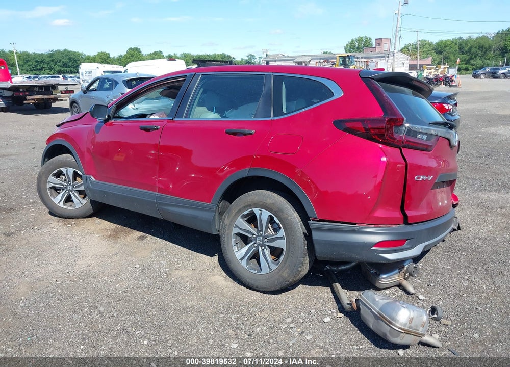 2020 HONDA CR-V AWD LX VIN: 2HKRW2H24LH655308
