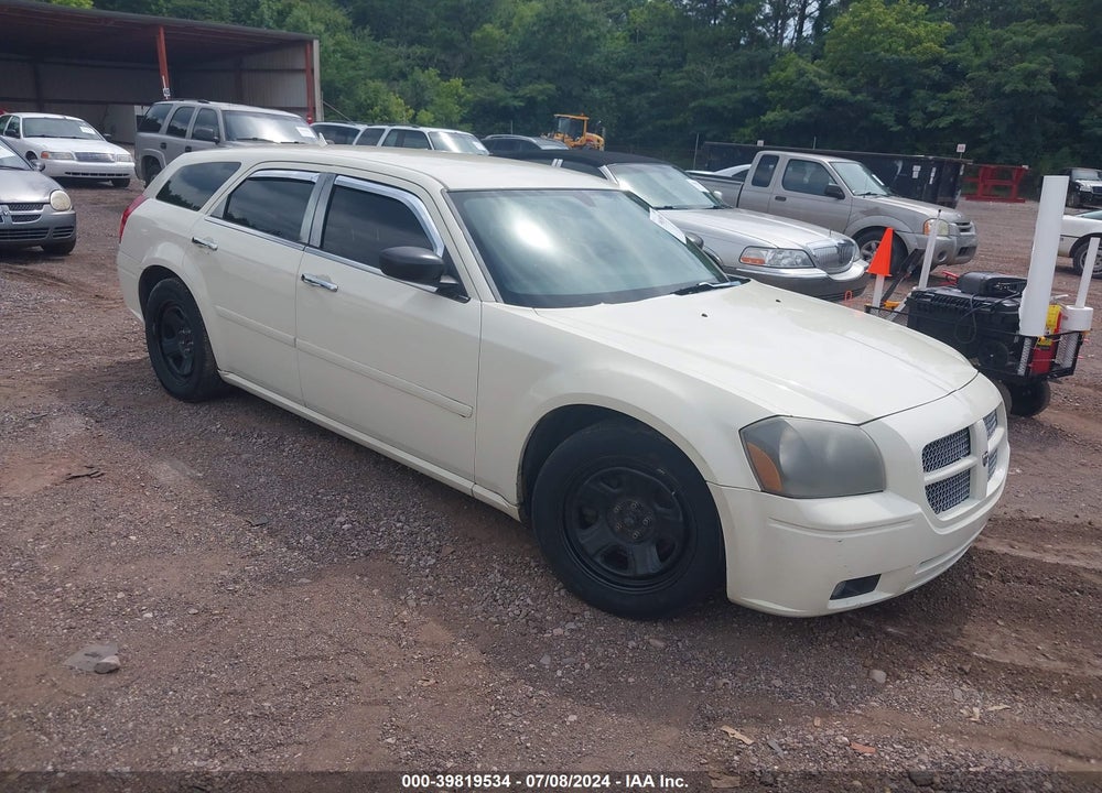 2005 DODGE MAGNUM SE VIN: 2D4FV48T15H161772