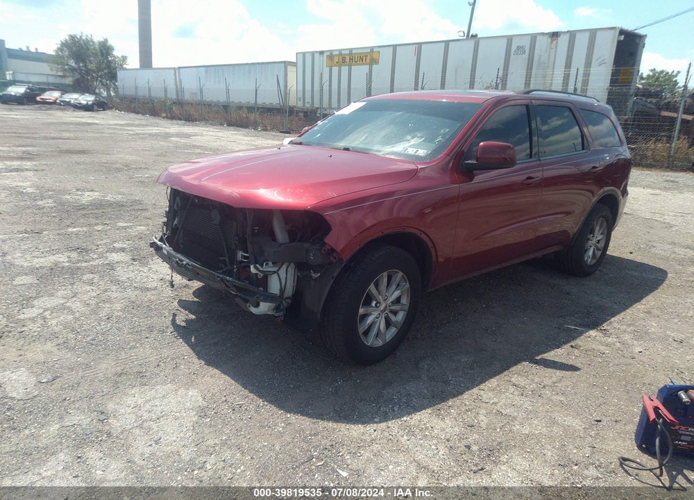 2015 DODGE DURANGO SXT VIN: 1C4RDJAG5FC908156