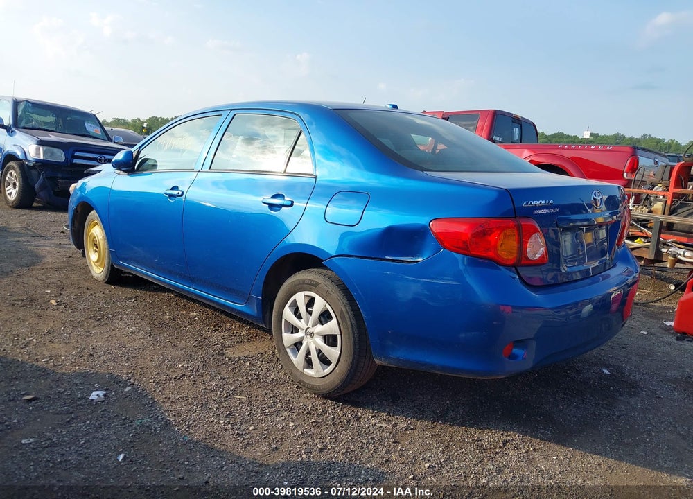 2010 TOYOTA COROLLA LE VIN: JTDBU4EE8AJ058118