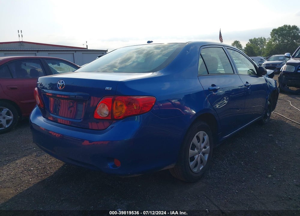 2010 TOYOTA COROLLA LE VIN: JTDBU4EE8AJ058118