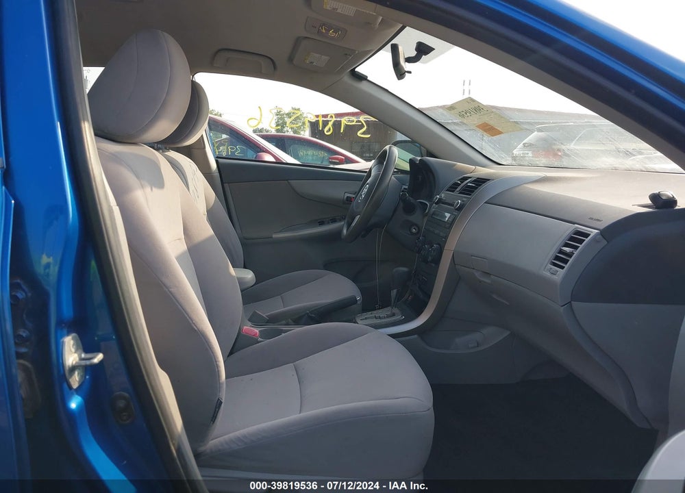 2010 TOYOTA COROLLA LE VIN: JTDBU4EE8AJ058118