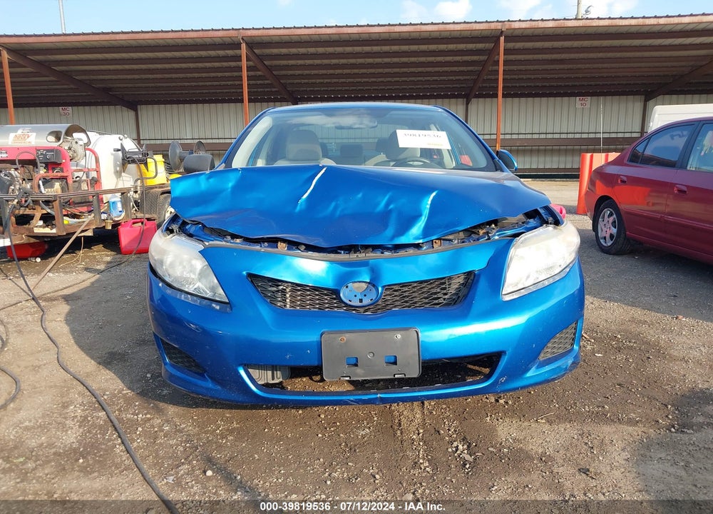 2010 TOYOTA COROLLA LE VIN: JTDBU4EE8AJ058118