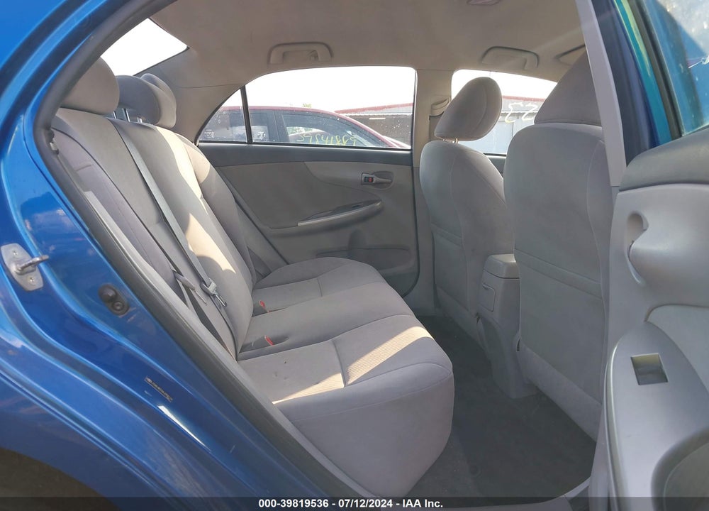 2010 TOYOTA COROLLA LE VIN: JTDBU4EE8AJ058118