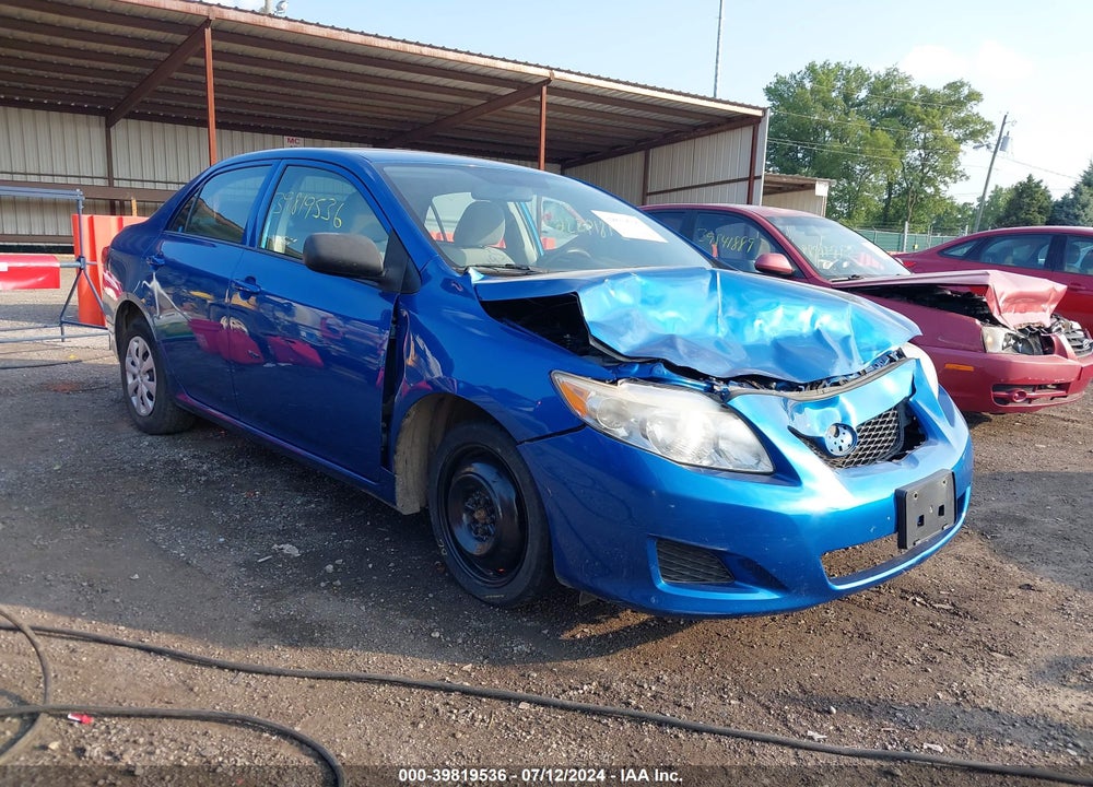 2010 TOYOTA COROLLA LE VIN: JTDBU4EE8AJ058118