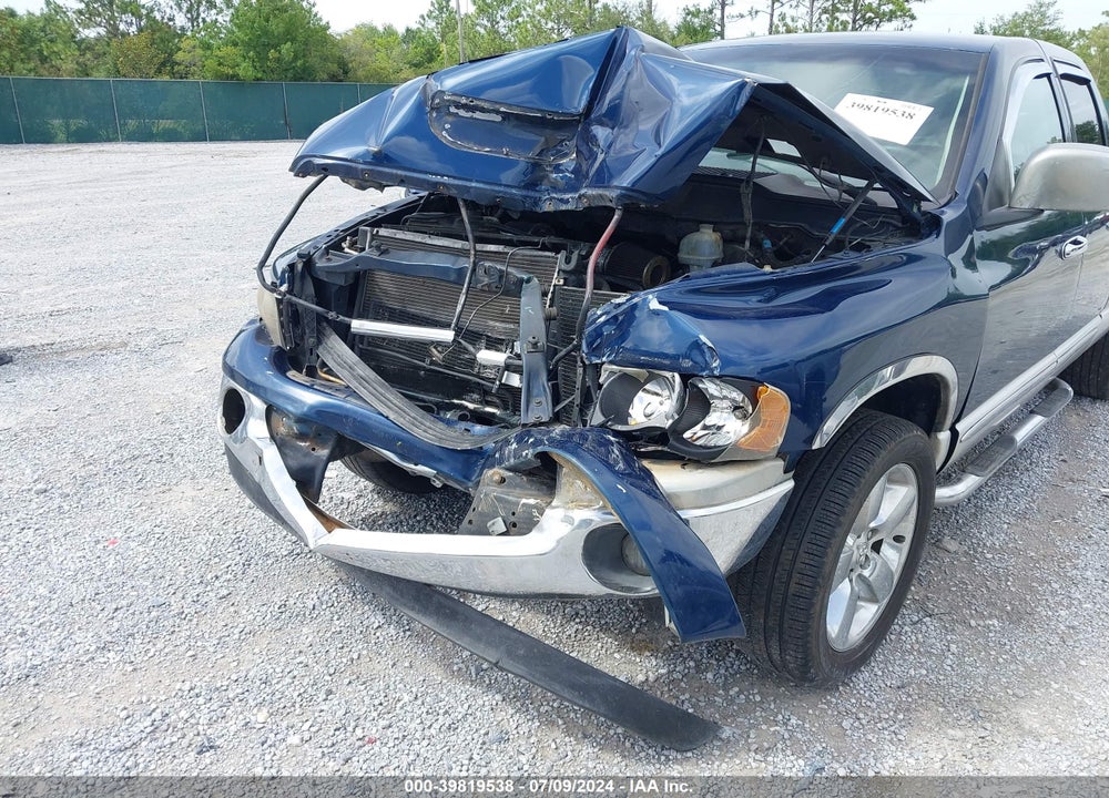 2002 DODGE RAM 1500 VIN: 1D7HA18N62S585704