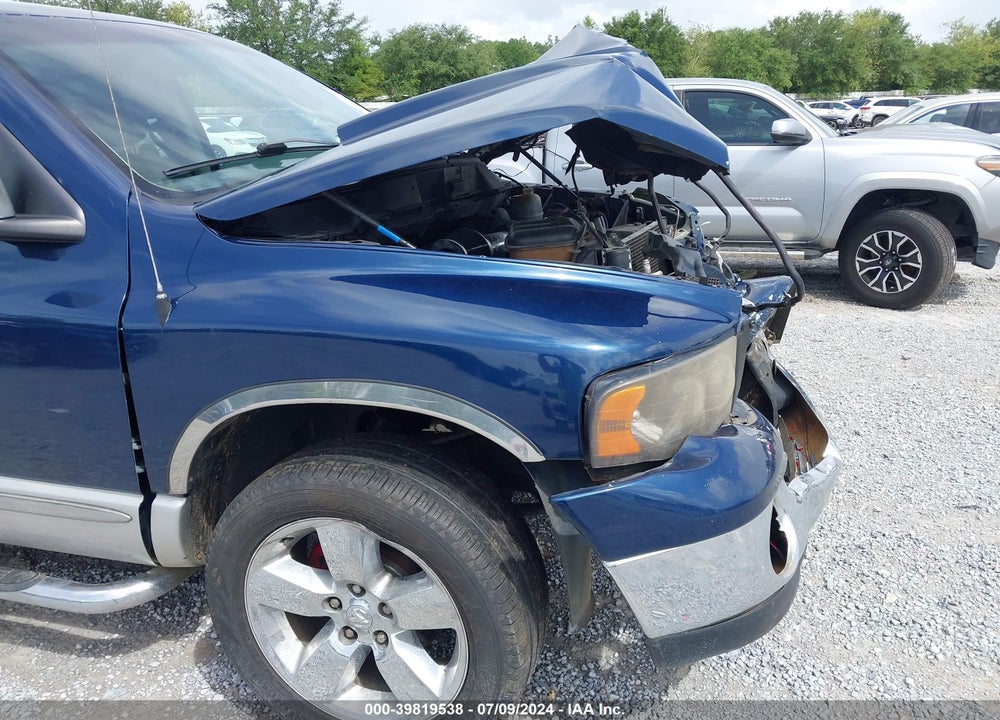 2002 DODGE RAM 1500 VIN: 1D7HA18N62S585704