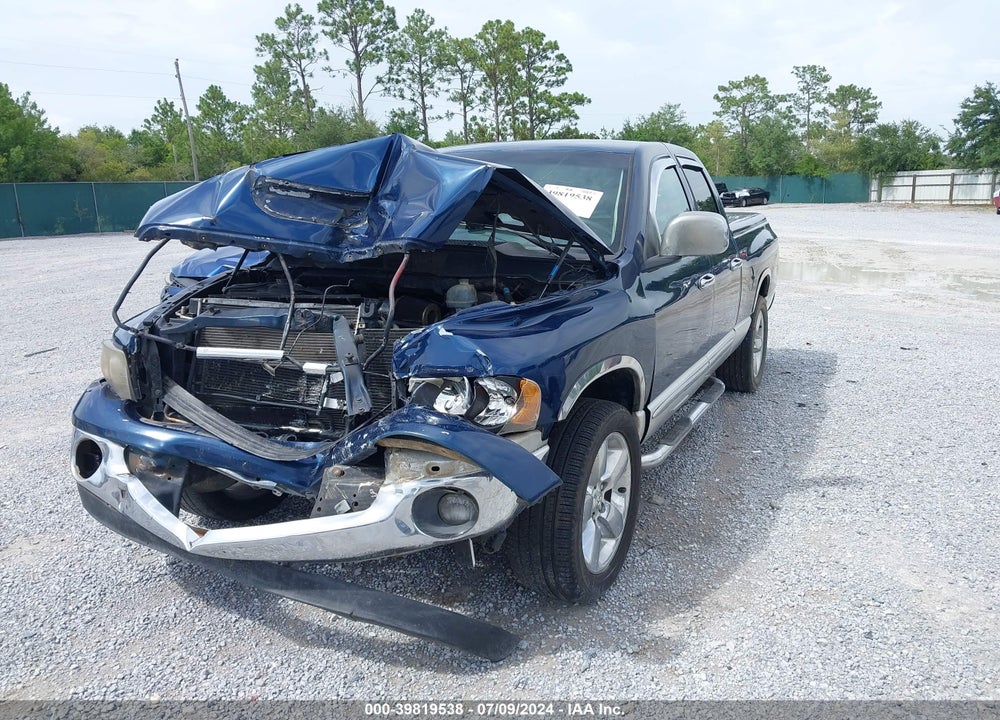 2002 DODGE RAM 1500 VIN: 1D7HA18N62S585704