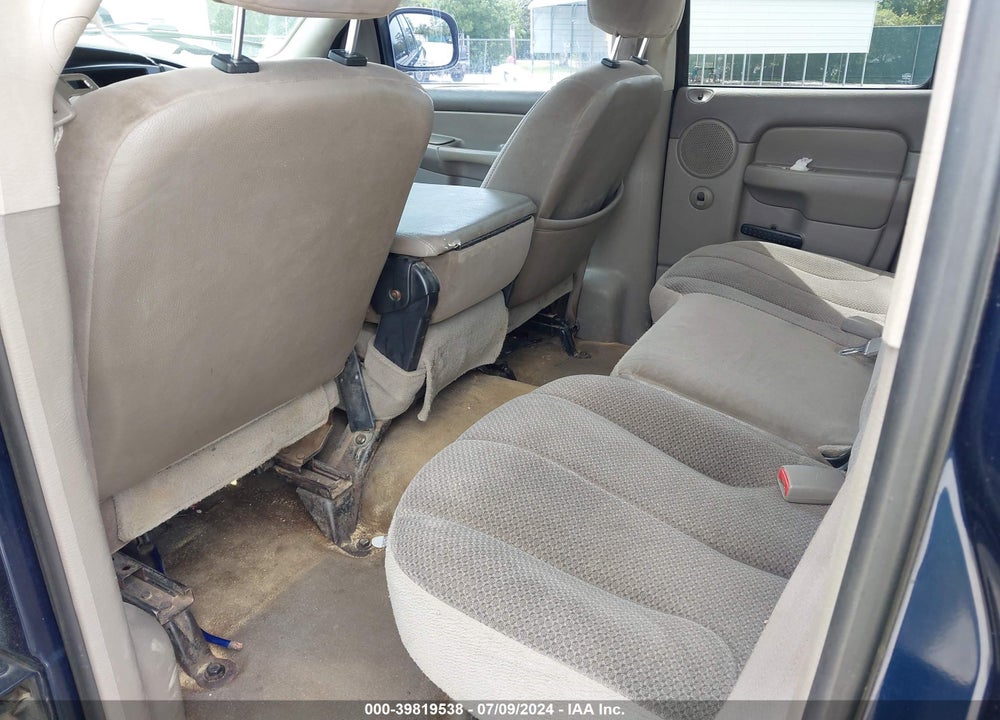 2002 DODGE RAM 1500 VIN: 1D7HA18N62S585704