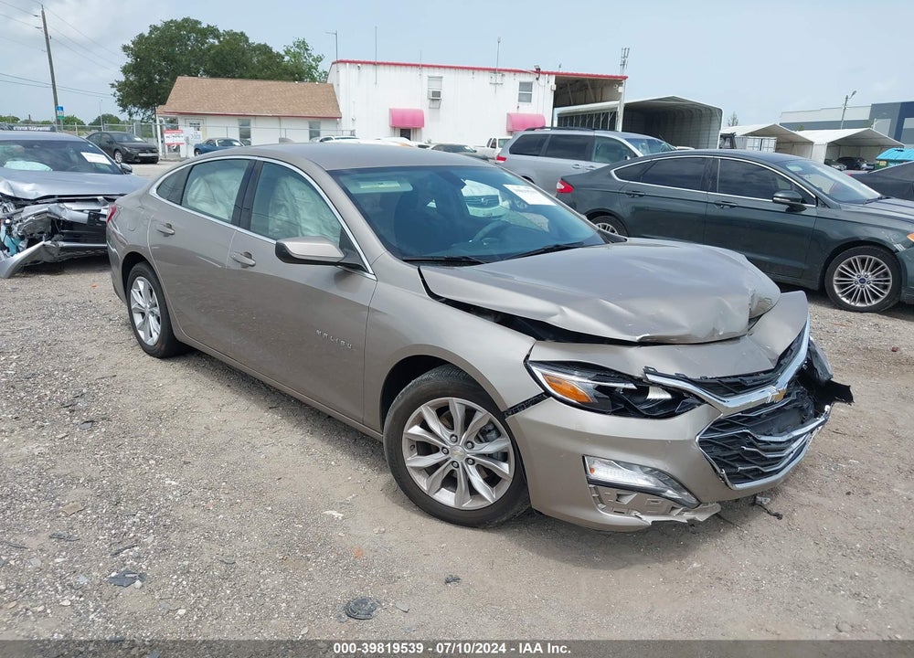 2022 CHEVROLET MALIBU FWD LT VIN: 1G1ZD5ST9NF209699