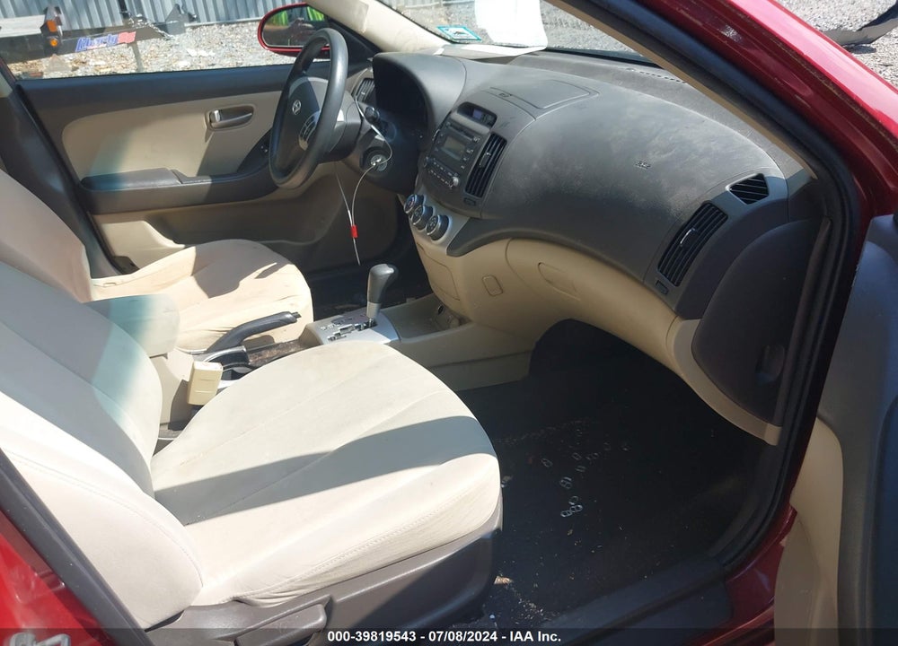 2008 HYUNDAI ELANTRA GLS/SE VIN: KMHDU46D78U565689