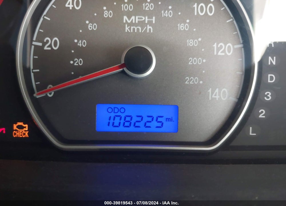 2008 HYUNDAI ELANTRA GLS/SE VIN: KMHDU46D78U565689