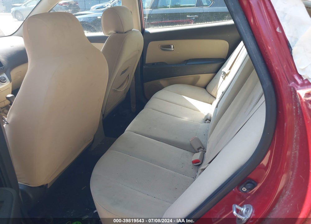 2008 HYUNDAI ELANTRA GLS/SE VIN: KMHDU46D78U565689