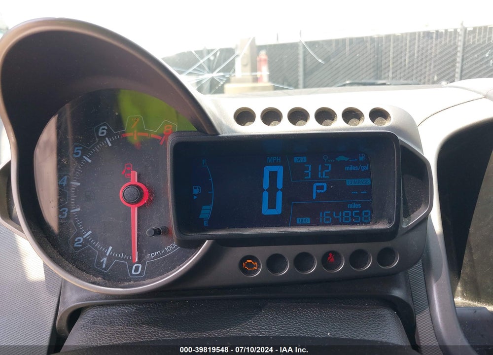 2015 CHEVROLET SONIC LT AUTO VIN: 1G1JC5SH1F4209706