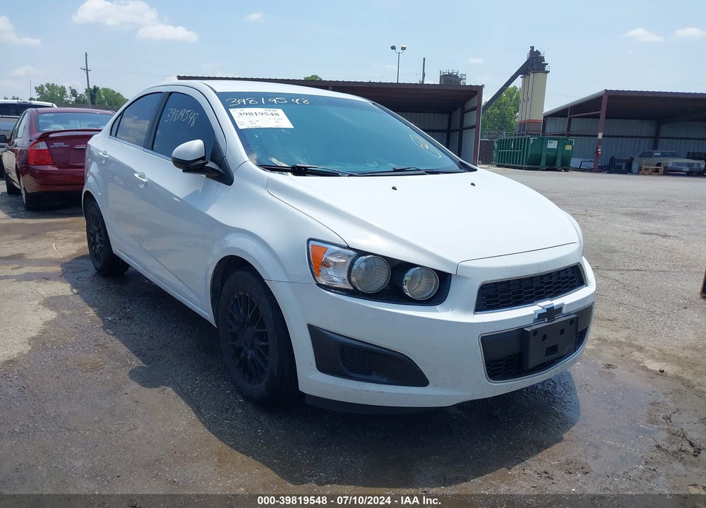 2015 CHEVROLET SONIC LT AUTO VIN: 1G1JC5SH1F4209706