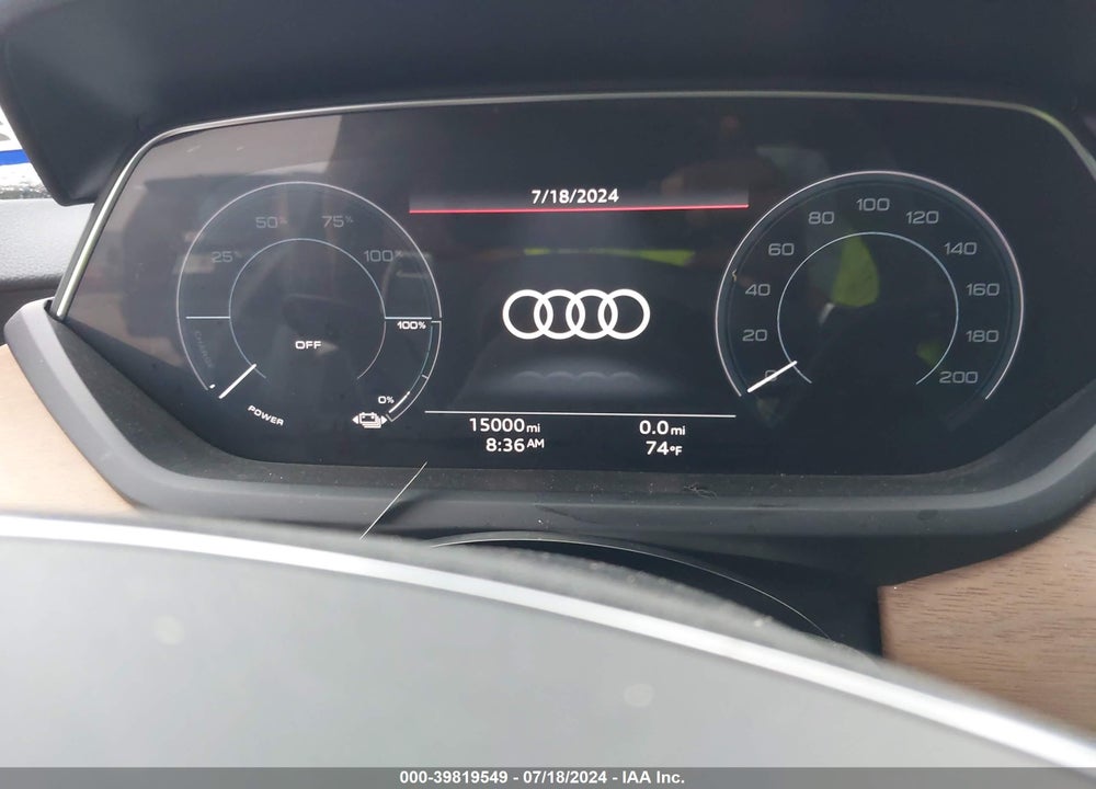 2023 AUDI E-TRON GT PREMIUM PLUS QUATTRO VIN: WAUFJBFW4P7002721