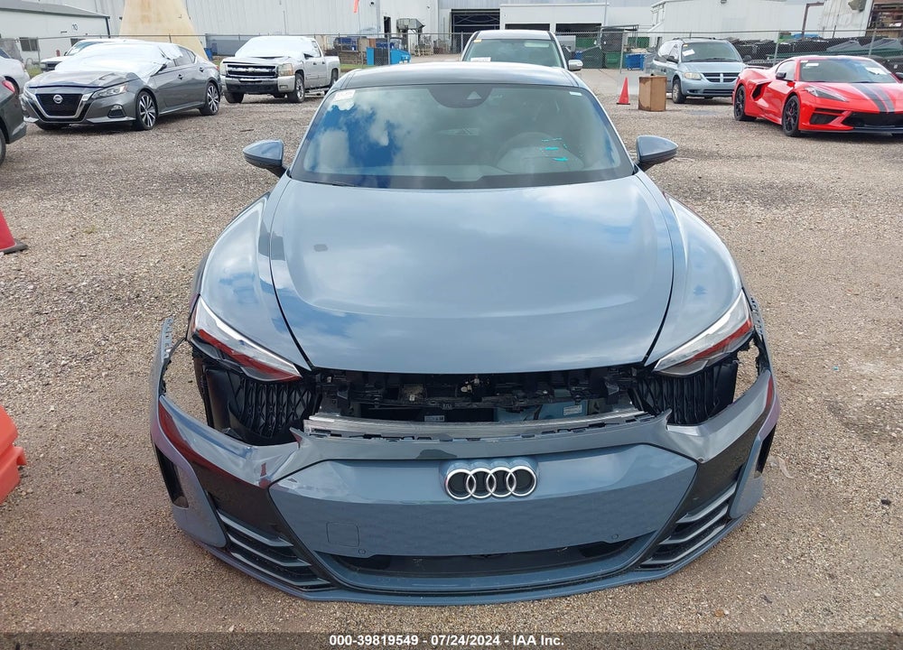 2023 AUDI E-TRON GT PREMIUM PLUS QUATTRO VIN: WAUFJBFW4P7002721