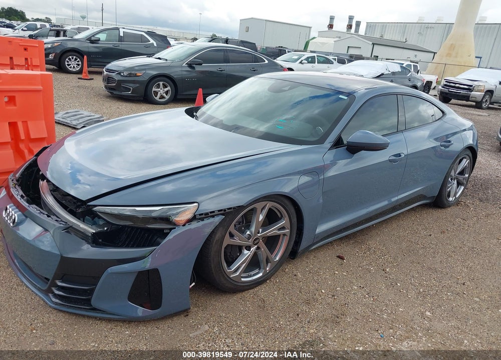 2023 AUDI E-TRON GT PREMIUM PLUS QUATTRO VIN: WAUFJBFW4P7002721