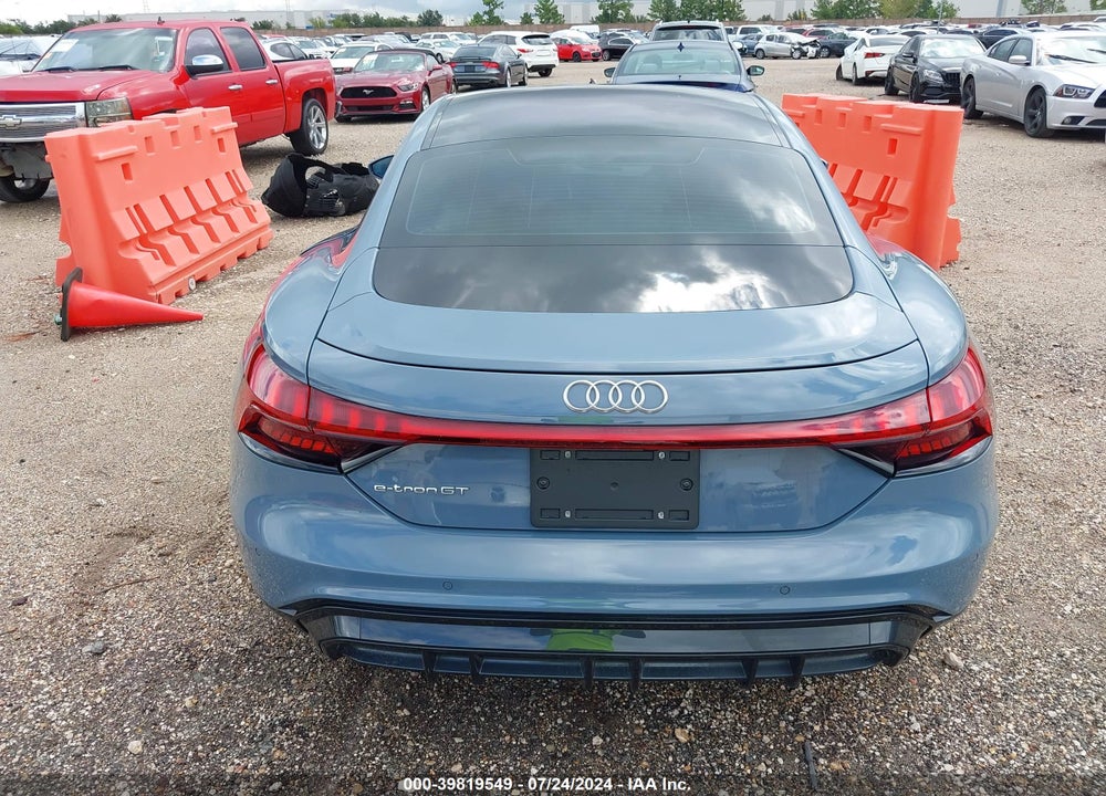 2023 AUDI E-TRON GT PREMIUM PLUS QUATTRO VIN: WAUFJBFW4P7002721