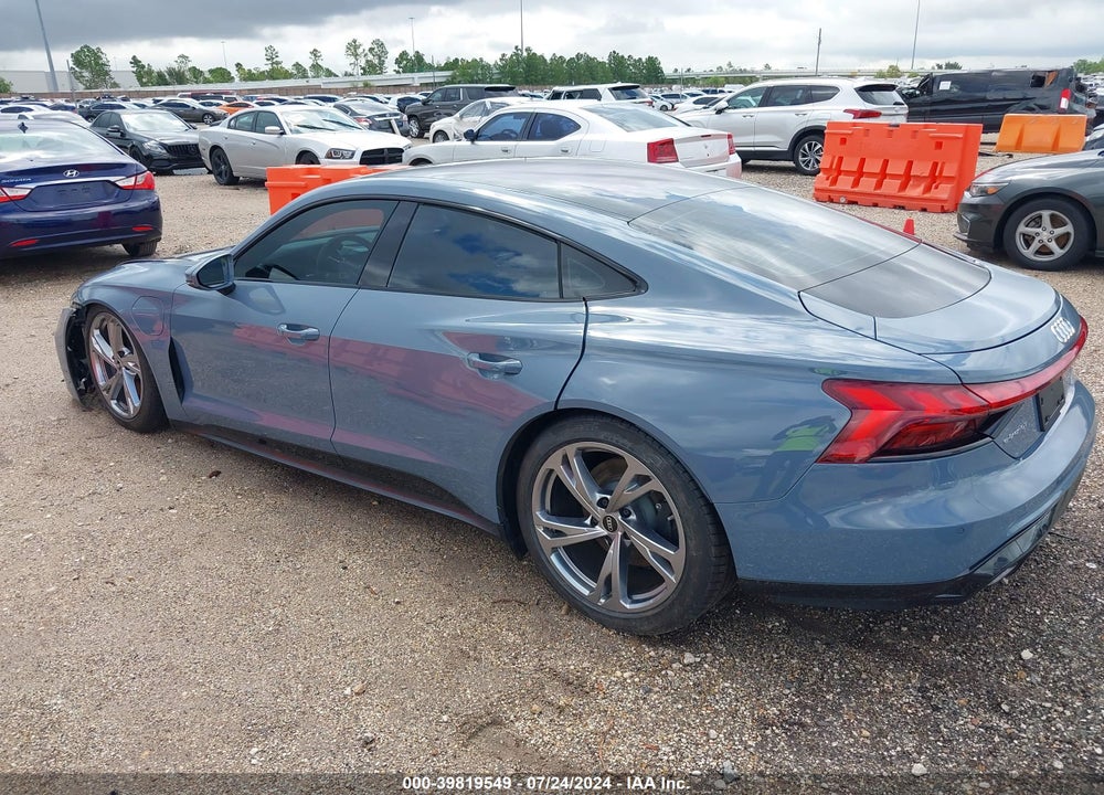 2023 AUDI E-TRON GT PREMIUM PLUS QUATTRO VIN: WAUFJBFW4P7002721