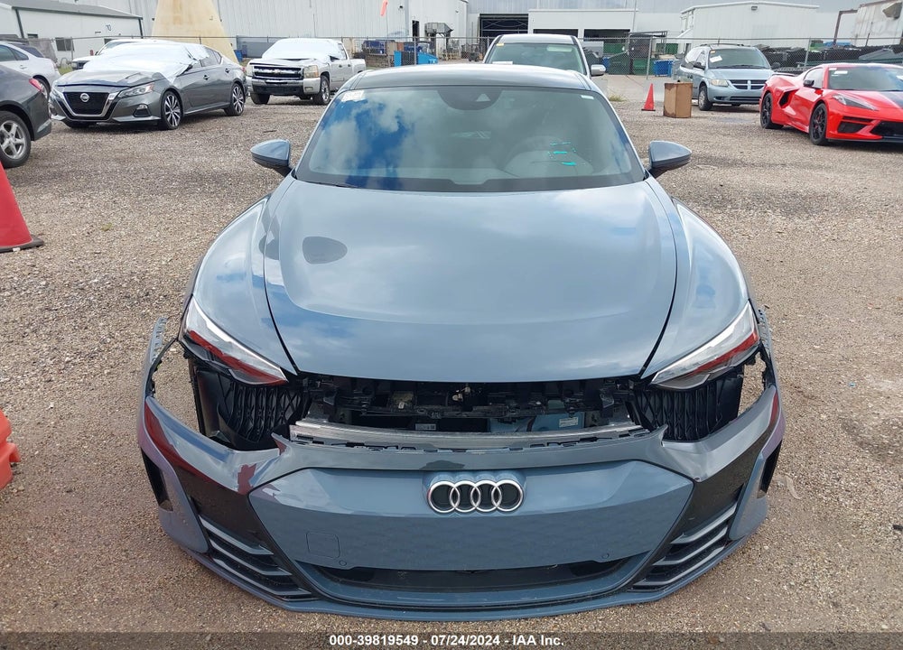 2023 AUDI E-TRON GT PREMIUM PLUS QUATTRO VIN: WAUFJBFW4P7002721