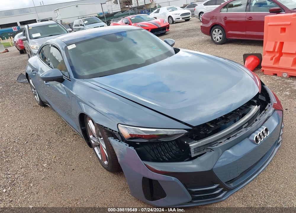 2023 AUDI E-TRON GT PREMIUM PLUS QUATTRO VIN: WAUFJBFW4P7002721