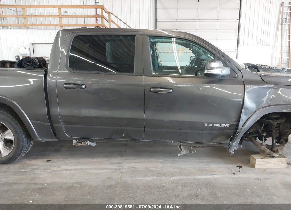 2019 RAM 1500 LAIE  4X4 5'7 BOX VIN: 1C6SRFJT5KN874500