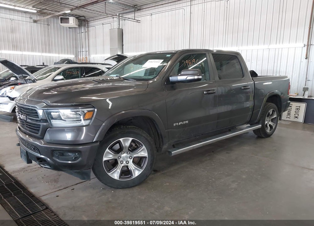 2019 RAM 1500 LAIE  4X4 5'7 BOX VIN: 1C6SRFJT5KN874500