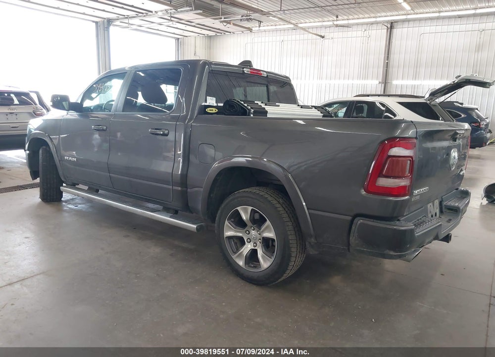 2019 RAM 1500 LAIE  4X4 5'7 BOX VIN: 1C6SRFJT5KN874500