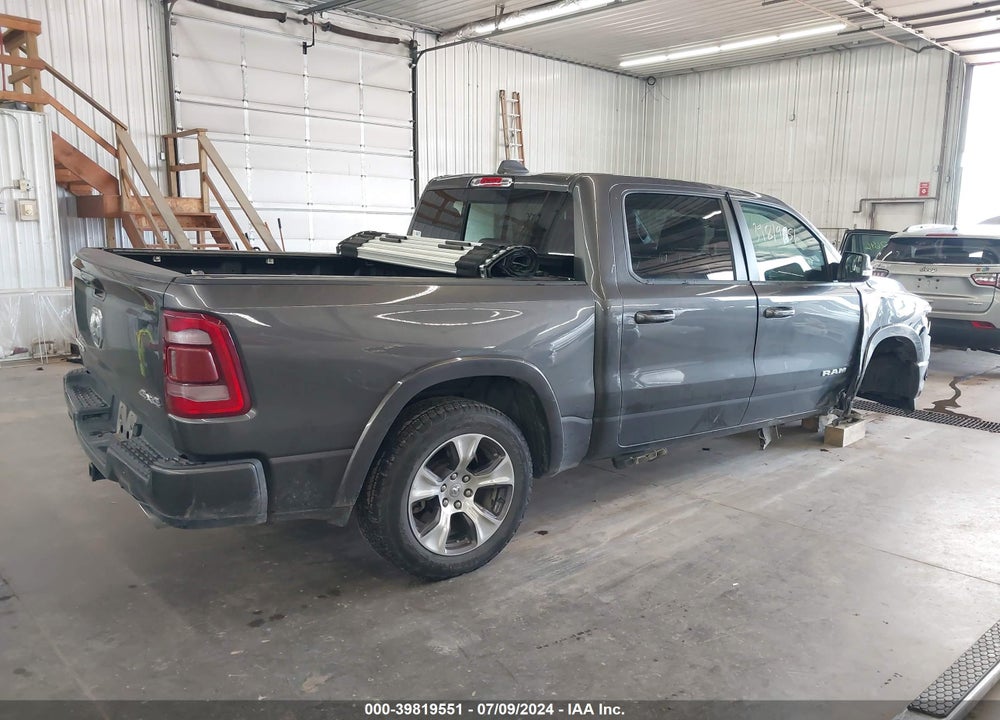 2019 RAM 1500 LAIE  4X4 5'7 BOX VIN: 1C6SRFJT5KN874500
